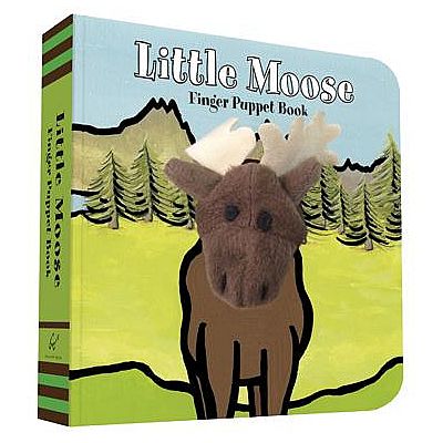 Little Moose: Finger Puppet Book