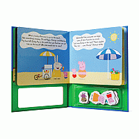 Peppa's Busy Day Magnet Book (Peppa Pig)