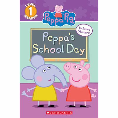 Peppa's School Day (L1)