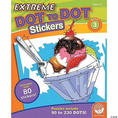 Extreme Dot-to-Dot Stickers 3