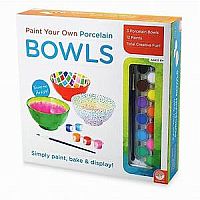 Paint Your Own: Porcelain Bowls