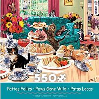 Paws Gone Wild Assortment (550 pc) CEACO