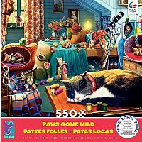 Paws Gone Wild Assortment (550 pc) CEACO