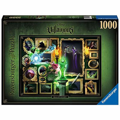 Disney Villainous: Maleficent (1000 pc Puzzle)