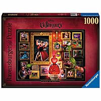 Disney Villainous: Queen of Hearts (1000 pc Puzzle)