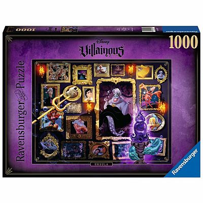 Disney Villainous: Ursula (1000 pc Puzzle)