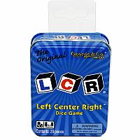 Left Center Right (LCR) Tin