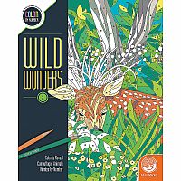 Wild Wonders: Book 2 - Colour By Number