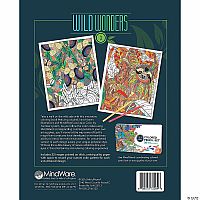 Wild Wonders: Book 3 - Colour By Number