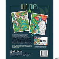 Wild Wonders: Book 1 - Colour By Numbers
