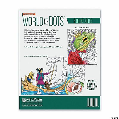 Extreme Dot To Dot: World Of Dots-Folklore
