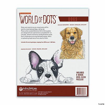 Extreme Dot To Dot: World Of Dots-Dogs