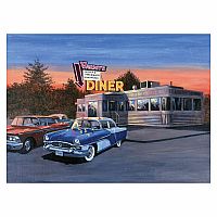 Paint By Number Adult - 50's Diner