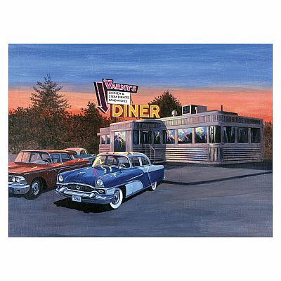 Paint By Number Adult - 50's Diner