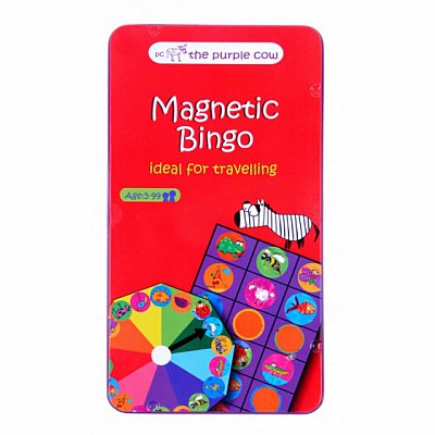 Magnetic Bingo - Kite and Kaboodle