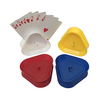 Triangle Card Holders 4-pack