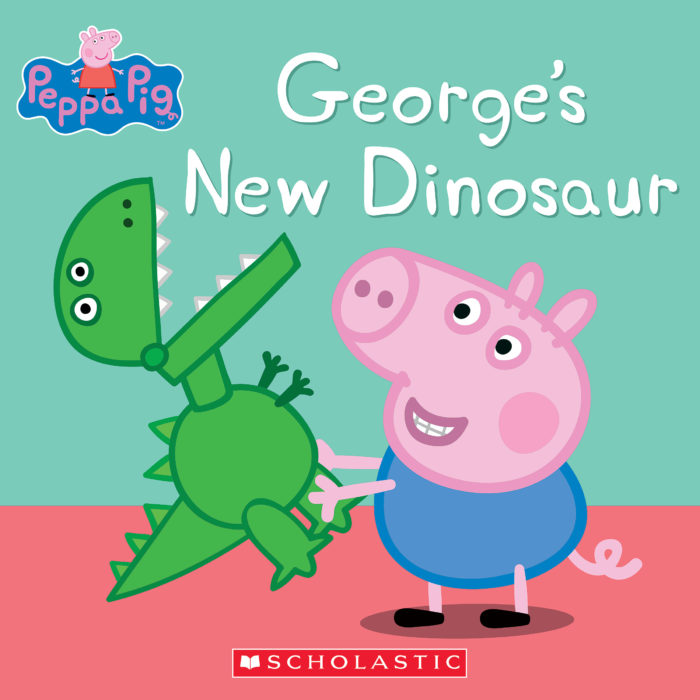 peppa pig talking george dinosaur