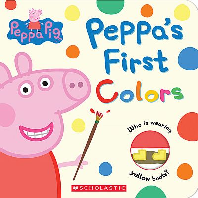 Peppa's First Colors (Peppa Pig)