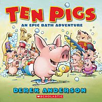 Ten Pigs: A Board Book