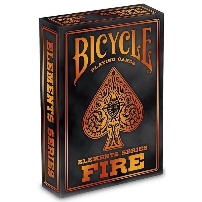 Bicycle Playing Cards Elements Series Fire Kite and