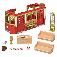 Calico Critters Town - Ride Along Tram