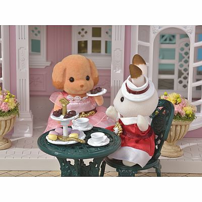 Calico Critters Town - Tea And Treats Set
