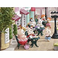 Calico Critters Town - Tea And Treats Set