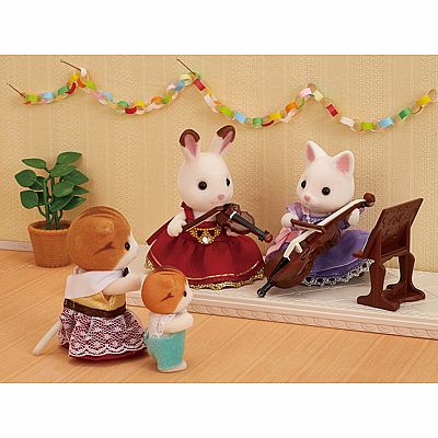 Calico Critters Town - Violin Concert Set