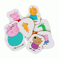 Peppa's Busy Day Magnet Book (Peppa Pig)