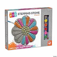 Paint Your Own Stepping Stone: Flower
