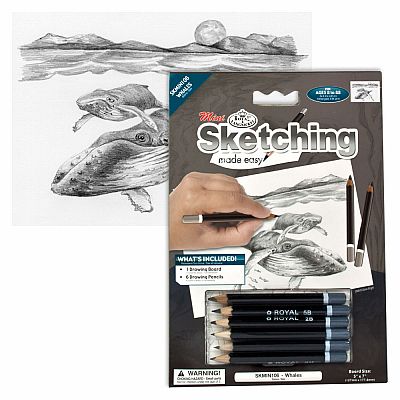 Sketch Art Mini - Whales