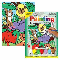 Paint By Number - My First: Jungle Animals