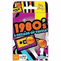80's Trivia Card Game