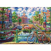 Amsterdam Canal (1000 pc) Cobble Hill
