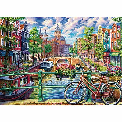 Amsterdam Canal (1000 pc) Cobble Hill