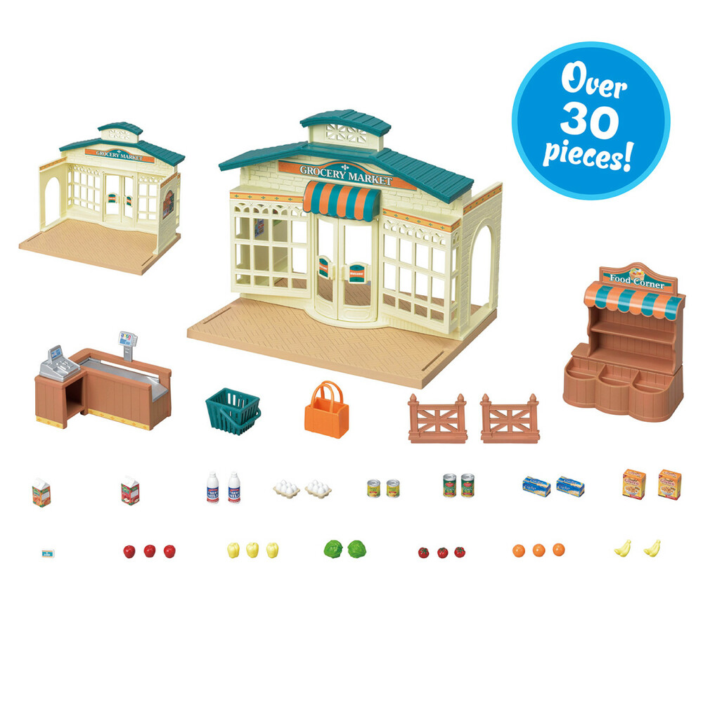 Calico Critters - Grocery Market - Kite and Kaboodle