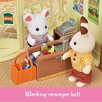 Calico Critters - Grocery Market