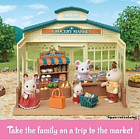 Calico Critters - Grocery Market