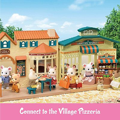 Calico Critters - Grocery Market