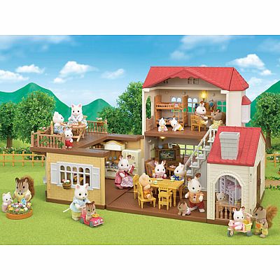 Calico Critters - Red Roof Country Home