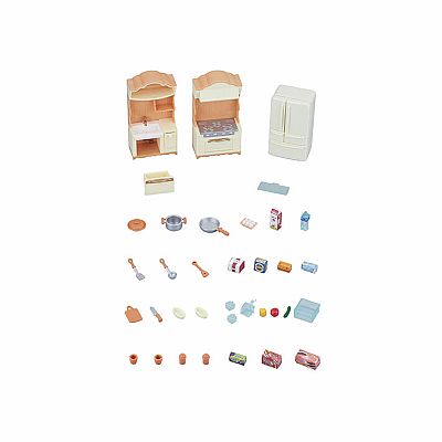 Calico Critters - Kitchen Play Set