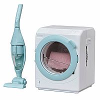 Calico Critters - Laundry  Vacuum Cleaner
