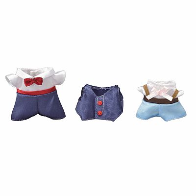 Calico Critters Town - Dress Up Set (Navy & Light Blue)