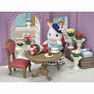 Calico Critters Town - Blooming Flower Shop