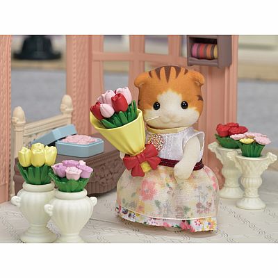 Calico Critters Town - Blooming Flower Shop