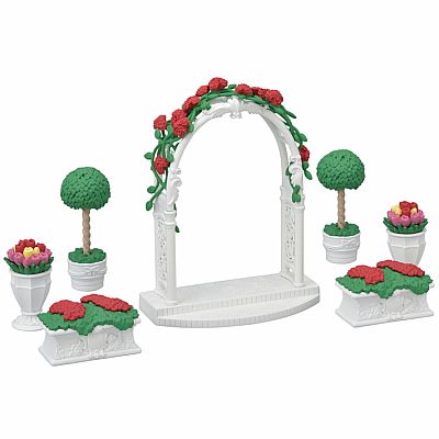 Calico Critters Town - Floral Garden Set
