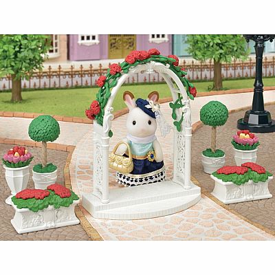Calico Critters Town - Floral Garden Set
