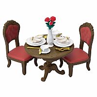 Calico Critters Town - Chic Dining Table Set