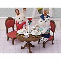 Calico Critters Town - Chic Dining Table Set