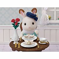 Calico Critters Town - Chic Dining Table Set